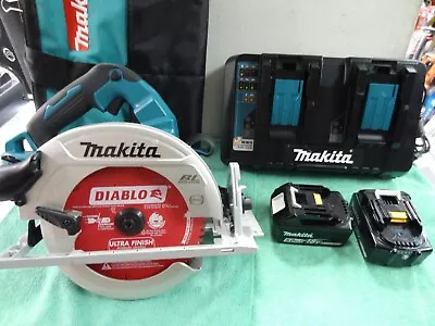 Makita XSH06PT 36V Li-Ion 5.0 Ah Brushless 7-1/4 In. Circular Saw Kit • $249