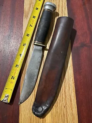 Vintage Marbles Gladstone MI 5” Bowie Knife USA & Tube Sheath Antique  • $169.95