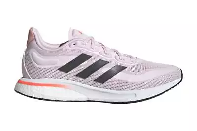 Adidas Women's Supernova Running Shoes (Almost Pink/Carbon/Turbo) Women's • $82.98