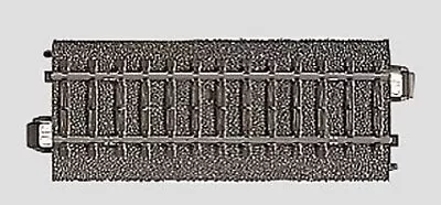 Marklin 3-Rail C Track Straight 3-3/4'' - HO Scale Nickel Silver Model Train • $4.23