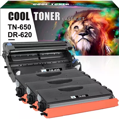 TN650 Toner DR620 Drum Unit For Brother MFC-8880DN MFC-8890DW MFC-8480DN 8370 • $18.49