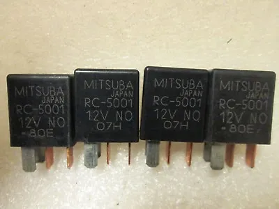 97-08 Subaru Acura Honda Relay Mitsuba Oem Rc-5001 Set Of 4 • $22.99