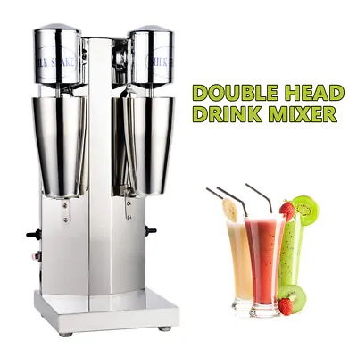 Commercial Milkshake Machine Drink Mixer Milk Shaker Maker Smoothie Blender 360W • $78