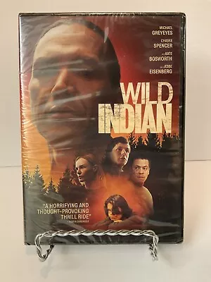 Wild Indian (DVD 2021) Michael Greyeyes Chaske Spencer Lisa Cromarty • $10.99