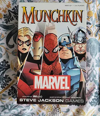 Munchkin Marvel Edition • £9.99