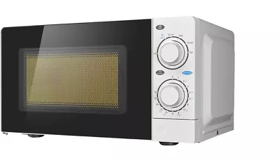 Essentials CMW21 NEW Microwave Oven Manual Compact Solo 700w 15L White • £49.99