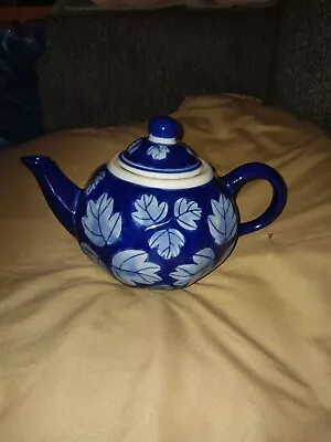 Little TeaPot Blue And White  • $15