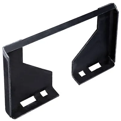 Loader Skid Steer 1/2in Quick-Tach Attachment Mount Plate Trailer-Adapter • $105.18