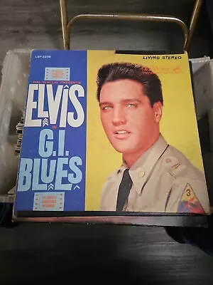 Elvis In G.I. Blues Vinyl Record VG/G • $10