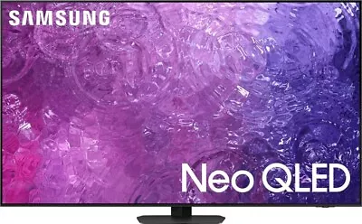 Samsung QN75QN90CAF 75  4K UHD Neo QLED Smart TV - Titan Black • $1999.99