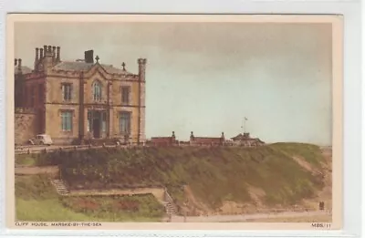 Cliff House Marske By The Sea Yorkshire Old Postcard Unposted • £1.30