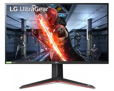 LG Ultragear 27GN850 144hz Gaming Monitor 1440p- Brand New With Original Receipt • $449