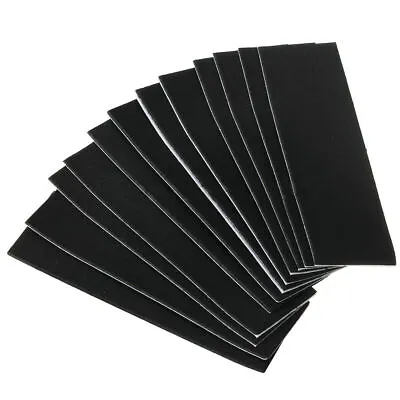12Pack Fingerboard Deck Uncut Sandpaper Grip Tapes Protector Sticker 4.33 X1.38  • $10.58