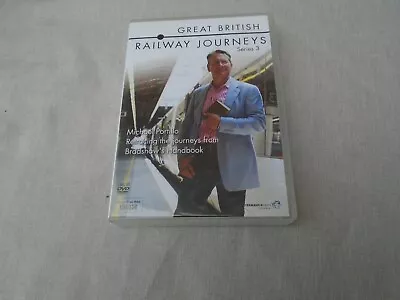 Great British Railway Journeys - Michael Portillo - Series 3 - DVD - 5-Disc Set • £6.49