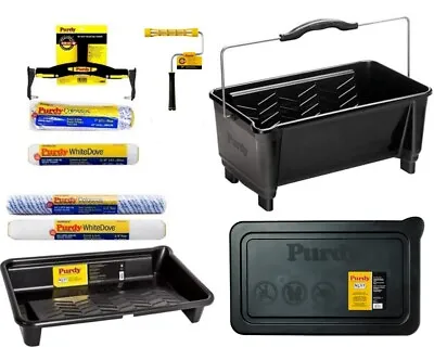 19lt Purdy Paint Scuttle + Accessories Choice Of Liners Frames Rollers Lids • £90.59