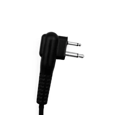 Walkie Talkie Earpiece 2 Pin G-Shape Headset For Motorola Hytera Two Way Radio • $11.30
