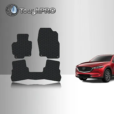 ToughPRO Floor Mats Black For Mazda CX-5 All Weather Custom Fit 2017-2024 • $69.95