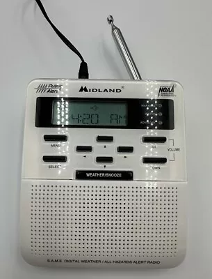 Midland WR100 Version 2 - NOAA Weather Radio - Tested Works Superior Condition • $32