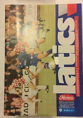 £5 • Buy Oldham Athletic V Huddersfield Town Programme - 29th December 1992 - Free P&P