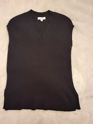 M&S Autograph Pure Cashmere Sleeveless Jumper Vest Size Small • £0.99