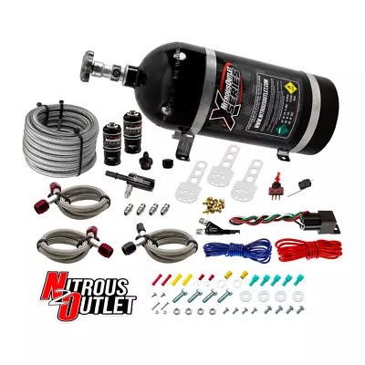 22-82003 Nitrous Outlet X-Series 2011-2018 Mustang Single Nozzle System Kit • $584.99