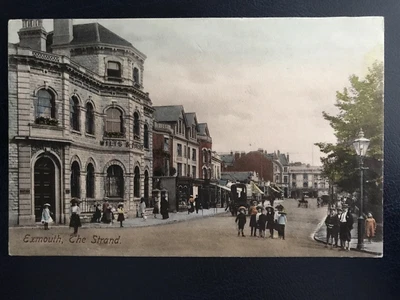 £2.99 • Buy Vintage Postcard The Strand Exmouth Devon 