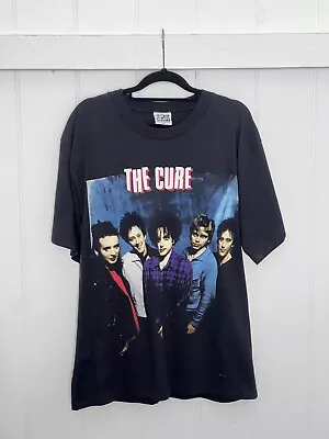 The Cure - Wild Mood Swings Vintage Tour Shirt - Medium - 1996 - Top Heavy - Aus • $250