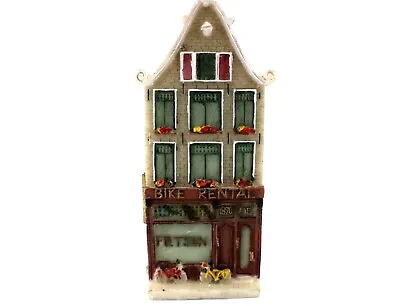 Small Resin Bike Rental Building With A Hinged Front Little House • $15.40