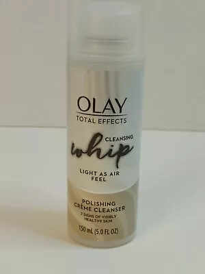 Olay Total Effects Cleansing Whip Polishing Crème Cleanser 5oz • $12.99