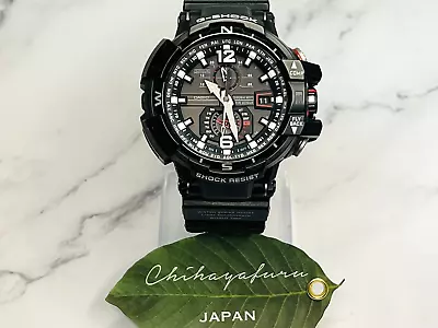 CASIO G-SHOCK MASTER OF G - AIR Sky Cockpit GW-A1100-1AJF Men's Watch Fast Ship • $202