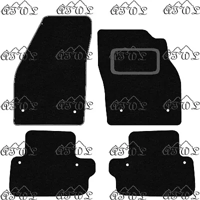 Fits Volvo C70 Manual 2006 To 2013 Tailored Black Carpet Car Floor Mats (8 Clps) • $17.67