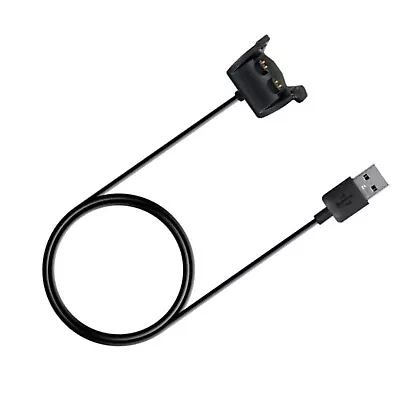 USB Charging Dock Cable Charger Data Cable For Garmin Vivoactive HR/HR+ Watch C • $13.98