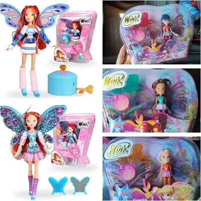 Winx Club Series Doll Cartoon Figure Doll Girls Toy Collection • $127.23