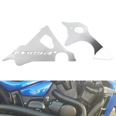 Engine Side Covers Frame Fillers Keyhole For Suzuki BOULEVARD M109R/INTRUDER US • $44.44