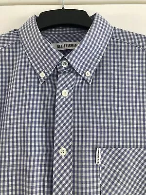 Ben Sherman Shirt Large 22 Inch Pit To Pit • £3.75