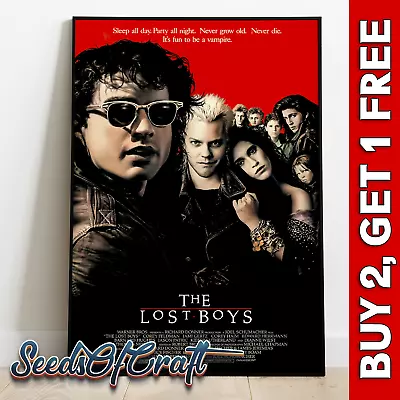 The Lost Boys (1987) Horror Movie Posters | Film Poster | Premium Movie Poster • £2.97