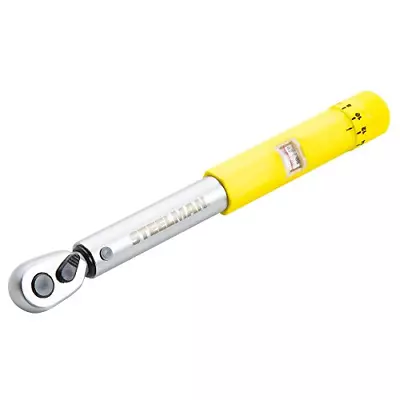 Steelman 96249 1/4-Inch Drive Micro-Adjustable Torque Wrench 30-150 Inch-Pounds • $77.26