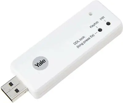 Yale Alarm CCTV USB Adaptor For CCTV & Alarm Link For SR & EF Alarms EF-USBDVR • £5.24