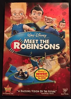 Meet The Robinsons (DVD 2007) EXCELLENT CONDITION. Great Shape!! • $6.75