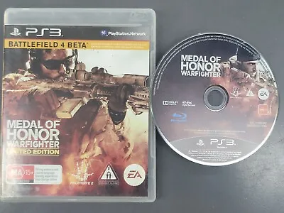 Battlefied 4 Beta Medal Of Honor Warfighter Playstation 3 • $8