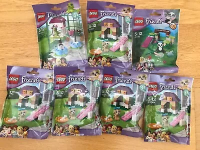 BNIP LEGO FRIENDS Bulk Bundle X7 Packs 41049 41024 41025 - RARE - FREE POST! • $89.50