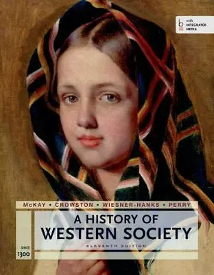 A History Of Western Society Since 1300 For The AP Course: With Bedford Integrat • $7.05