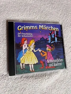 Grimms Märchen - Der Froschkönig Der Schweinehirt Schneeweißc | Audio-CD | G62 • £4.09