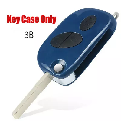  Remote Key Shell Case Fob 3Button Uncut For Maserati Quattroporte Gran Turismo • $15.79