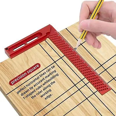 L Square Ruler Measuring And Marking Precision Framing Square For Carpentry • $17.62