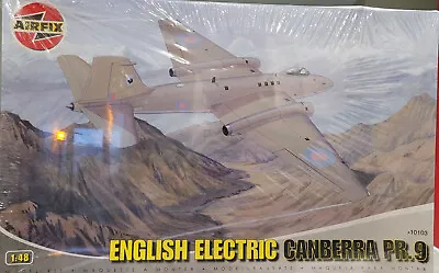 English Canberra Pr.9 Airfix 1:48 Very Rare Good Price • $88.68