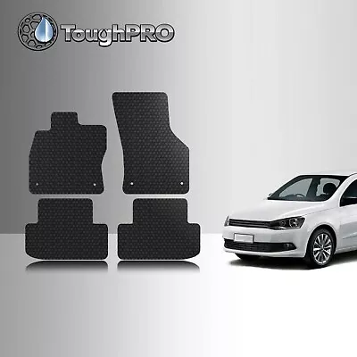 ToughPRO Floor Mats Black For Volkswagen Golf All Weather Custom Fit 2016-2021 • $69.95