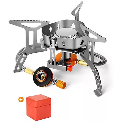 Outdoor Picnic Gas Burner Portable Backpacking Camping Hiking Mini Stove Cooker • $15.59