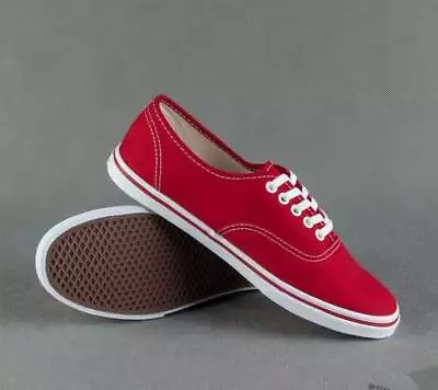 Vans Shoes Authentic Lo Pro True Red/True White US SIZE Sneakers • $70
