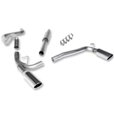 Borla 140070 S-Type Cat-Back Exhaust System For 2003-2005 Dodge Neon SRT-4 NEW • $874.99